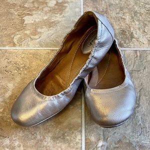 Clark’s Gold Ballet Flat